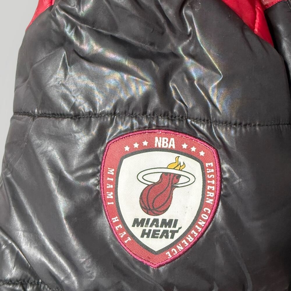 Miami Heat Winter Jacket Puffer Jacket Official NBA Merchandise - Picture 9 of 10
